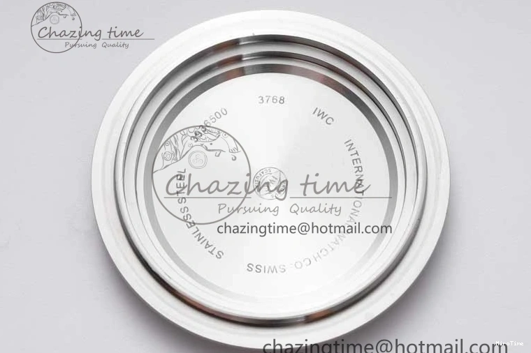 MIROTIME 0105 Aquatimer Chrono SS V6SF 1:1 Best Edition Blue Dial on SS Bracelet A Modern 7032